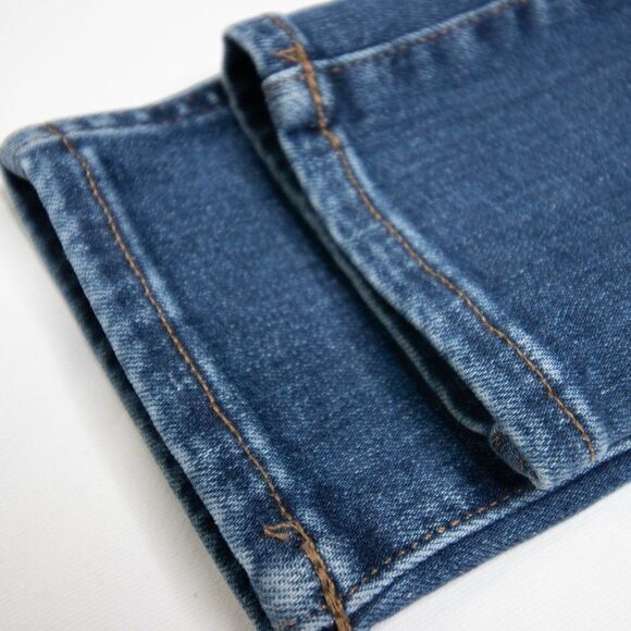 Top rated! Madewell 10" High-Rise‎ Skinny Jeans in Bradshaw Wash, size 24 - Picture 8 of 16